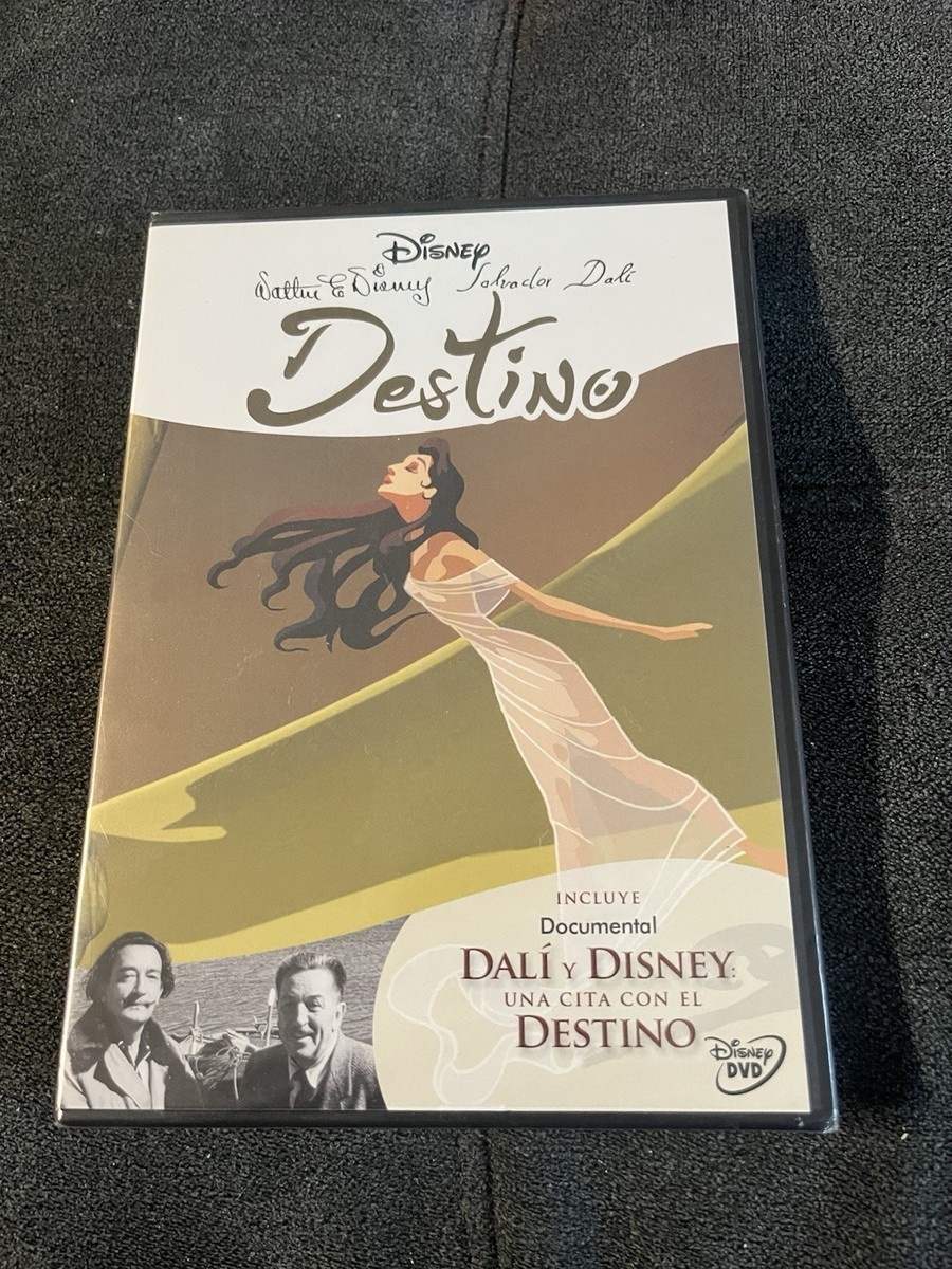 Buy Destino Walt Disney & Salvador Dali DVD Spanish Region 2 RARE