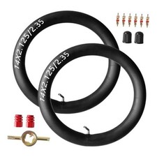 2 Pcs 14 x 2.125 Bike Inner Tubes for 14 inch Heavy Duty Electric Scooter,