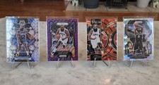James Harden Prizm / Mosaic Insert Lot – 76ers, Clippers & Nets Parallels