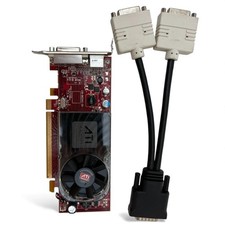 Dell ATI Radeon HD 3450 Low Profile 256MB S-Video PCIE Video Graphics Card Y103D