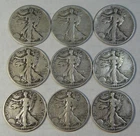 20 Liberty Walking Half Dollar roll