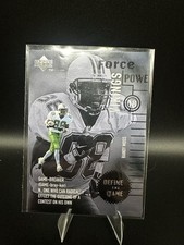 Upper Deck 1998 Define the Game Randy Moss Game-Breaker DG7 Insert Football