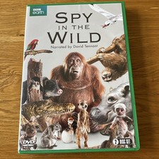 Spy in the Wild: Part One (DVD, 2017)