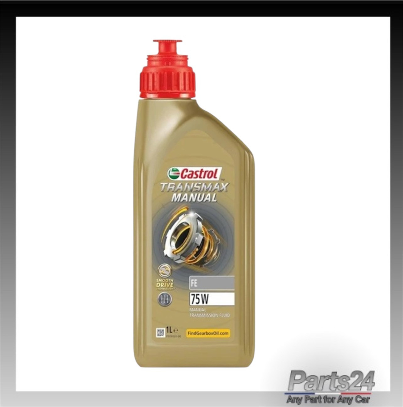 Castrol 15F1DB Transmax FE Fuel Efficient MTF Manual Transmission Fluid 1L 75W