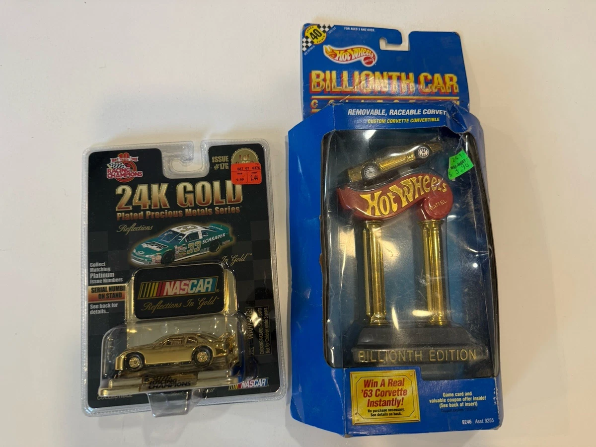 Hot Wheels Racing Gold Diecast NASCAR Racecars for sale - eBay