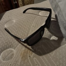 Oakley Holbrook Matte Black Red Icons Replacement Frame Only Authentic OO9102