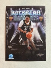 2025-26 Bowman Chrome Rockstar Rookies Derik Queen Rookie RC #RR-13 Pelicans