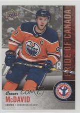 2018 Upper Deck National Hockey Card Day Canada Connor McDavid #CAN-9 6e9