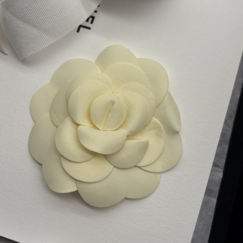 Chanel Gift Box EMPTY 1 Camellia Flower, paper, booklet , ribbon, dust bag - Picture 12 of 13