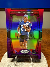 2025 Panini Certified RC Woody Marks Purple Mirror /299 Houston Texans #168