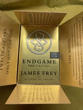 James Frey Endgame - The Calling - Advanced Reading Copy - 1st w/ Promo Box