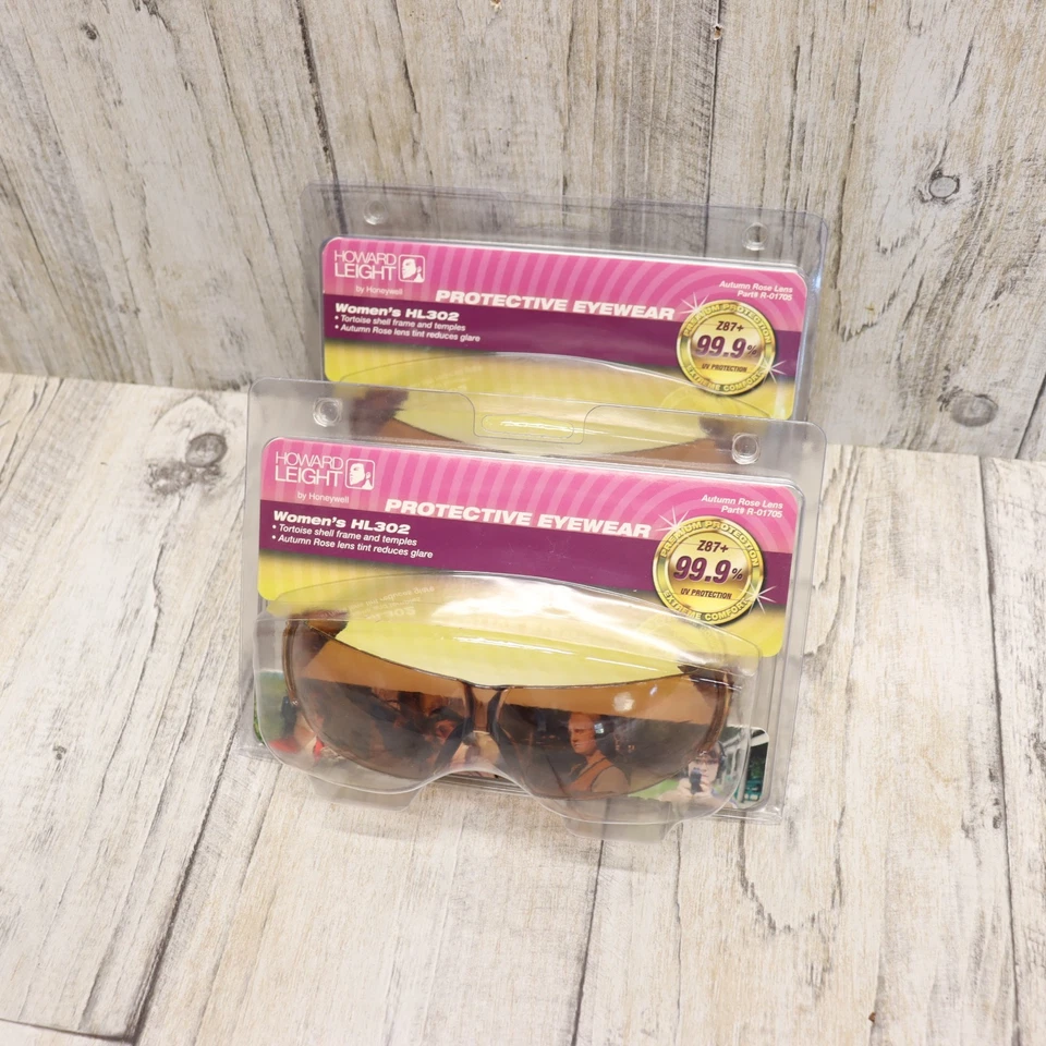 2 piezas - Gafas protectoras Sharp-Shooter para mujer, gafas deportivas de caza tiro Foto 4 de 4