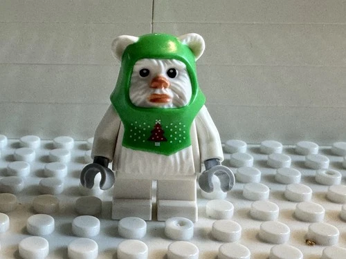 Ewok - Holiday Outfit Star Wars Lego Minifig sw1298