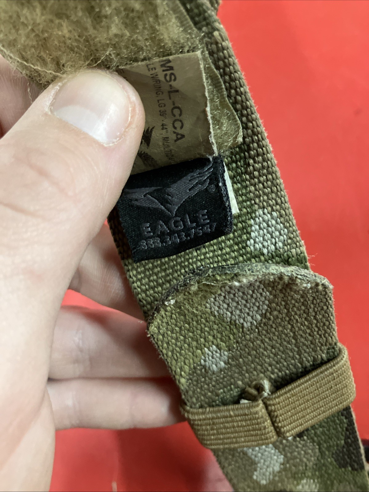 Eagle Industries Operator Gun Belt w/MOLLE MULTICAM LARGE