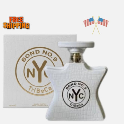 Bond No. 9 Tribeca 3.3oz Eau de Parfum Spray Unisex   New & Sealed-Free Delivery