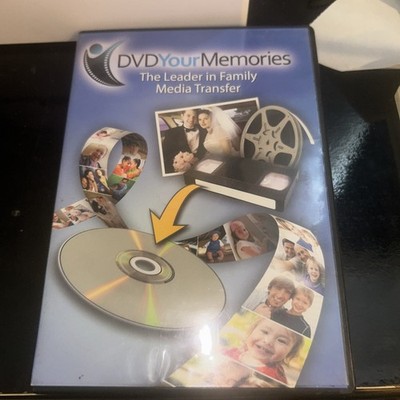 Dvd Your Memories Media Transfer Software