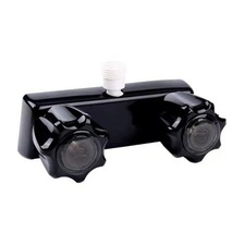 RV Shower Faucet, 4" RV Shower Faucet Valve Diverter,Camper Shower Faucet Black