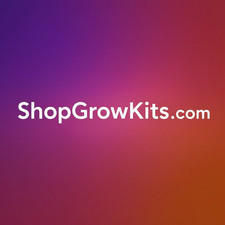 ShopGrowKits.com - Premium 3-Word .COM Domain Name Grow Kits Gardening