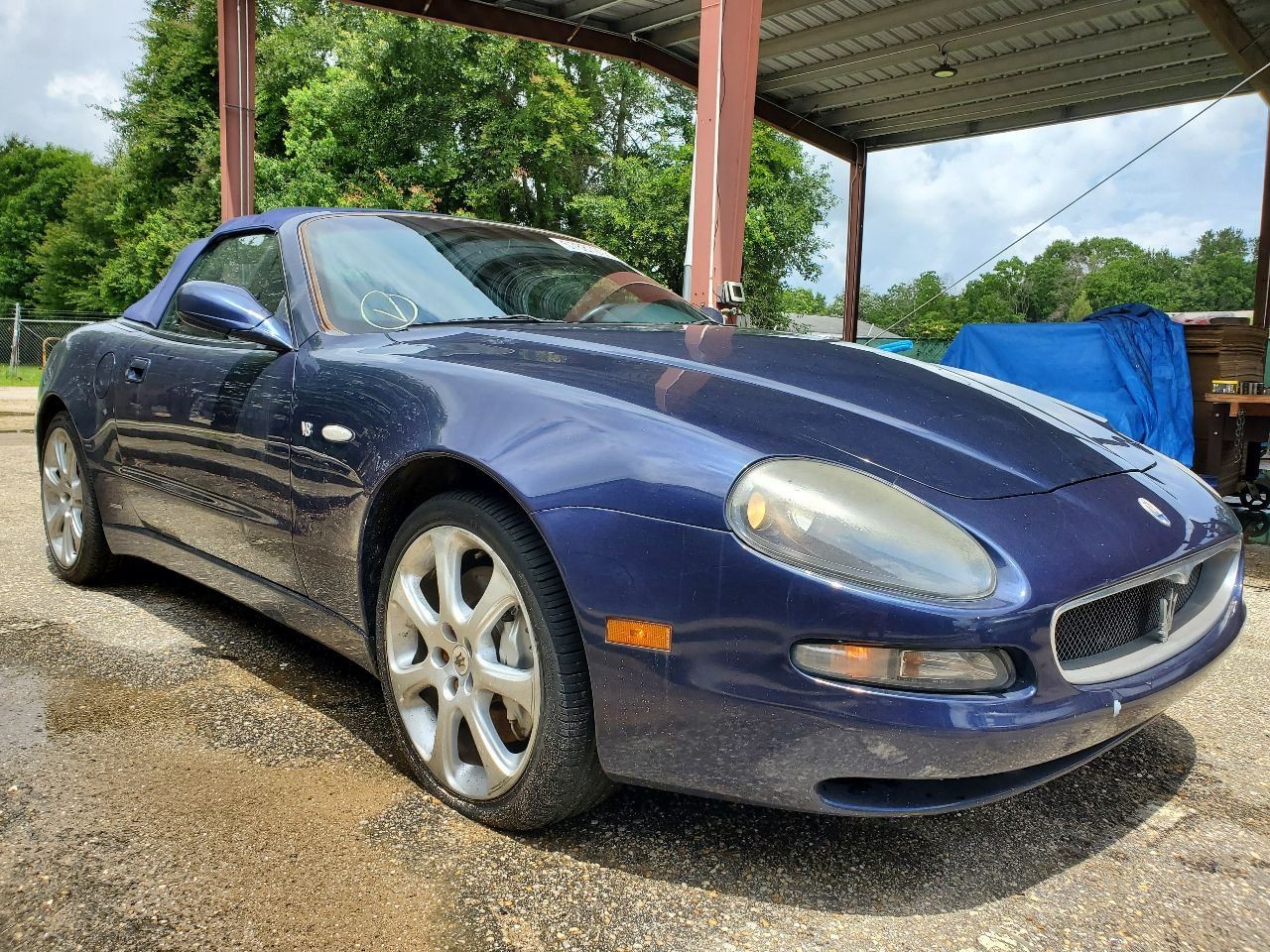 2003 Maserati Spyder Cambiocorsa OEM Starter Motor 4.2L V8