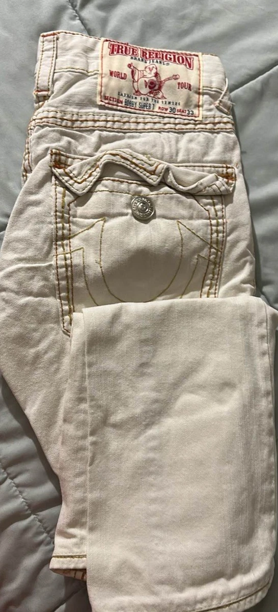 【激レア品】TRUE RELIGION vintage whitedenim True Religion White Jeans for Men for sale | eBay