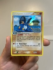 Pokemon Card - Swampert Crystal Guardians 27/100 Reverse Holo Rare Stamped on eBay