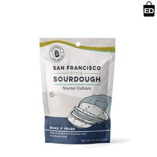 Versatile San Francisco Sourdough Starter - Perfect for Bread, Pizza, and More