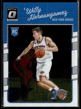2016-17 Donruss Optic #197 Willy Hernangomez