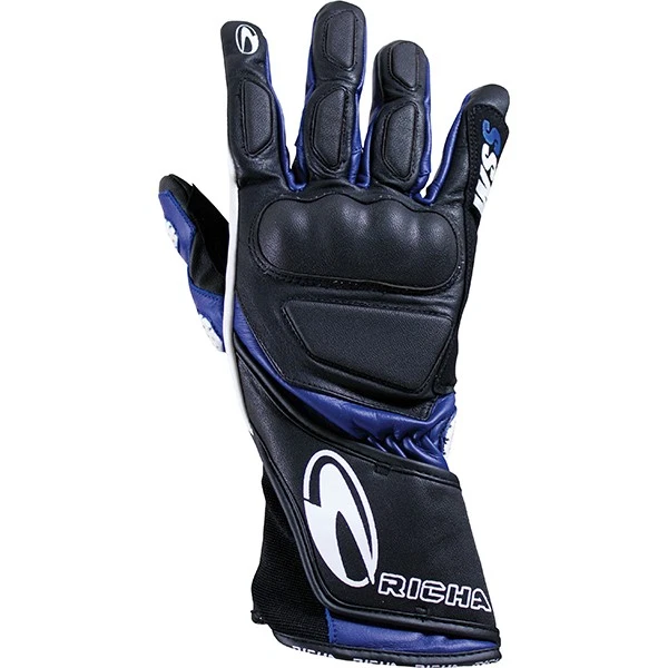 Richa WSS Leather Black Blue