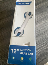 ""NEW""Auitoa Suction Bath Grab Bar -12 Shower Handle Balance Assist Bar
