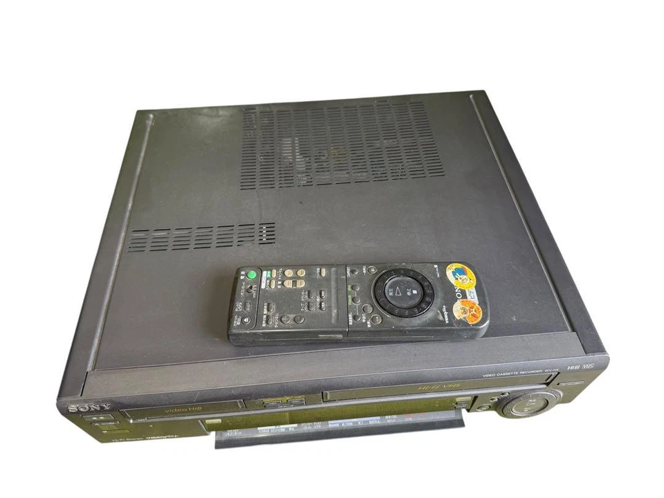 Videoregistratore Sony Hi8 8 mm WV H4 Vintage Deck Japan - Immagine 3 di 4
