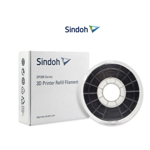 Impresora 3D Sindoh PLA Filamento NEGRO Recarga 1.75mm 700g 3Dwox1 1X 2X DP S... - Imagen 1 de 1
