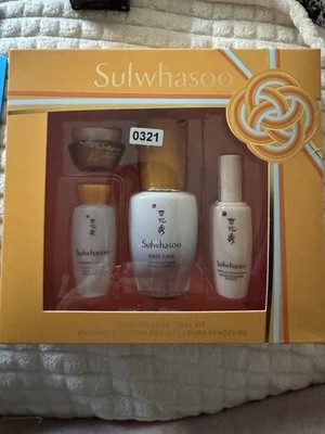 Sulwhasoo Bestsellers Trial Kit 4-Piece Set Brand New.