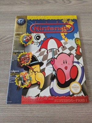 Club Nintendo Magazin August 1996 Ausgabe 4 Jahrgang 8 Poster + Abo Karte N64 