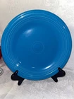 Fiestaware ~ Fiesta Peacock ~ 10.5" Dinner Plate  ~ New 2nd