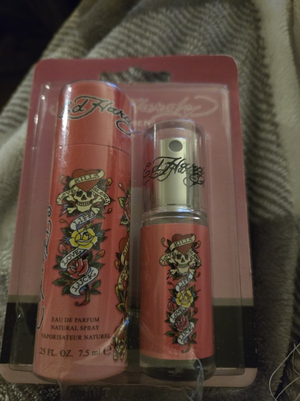 Ed Hardy by Christian Audigier for Women Eau de Parfum Spray 0.25 fl.oz 