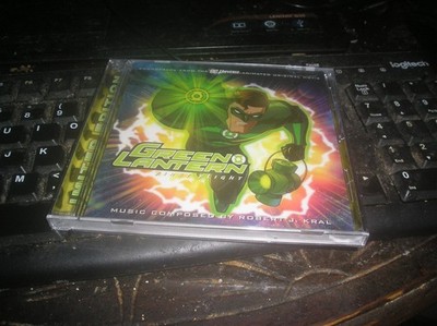 Green Lantern First Flight Robert J Kral [Audio CD] Lala Land release
