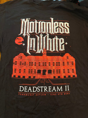 Motionless in White MiW Deadstream 2 Concert T-Shirt SEG_454