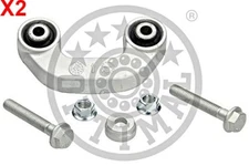 OPTIMAL 2x Link Stabilizer Front For AUDI A4 SKODA Superb I VW 94-08 8D0411318D