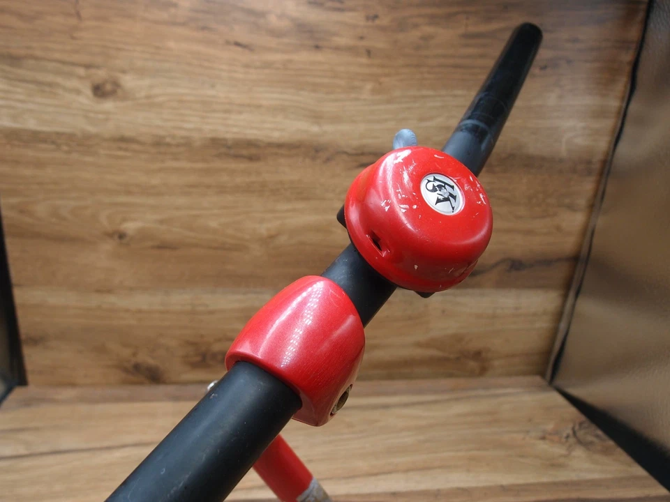 Manillar plano acero de bicicleta Kettler + vástago Kalloy acero 22,2 mm Foto 2 de 4