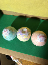 Set of 3 Bubbly Belle Bath Bombs w/ring in each bombs. Rings size 7 Free SH
