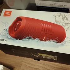 JBL Charge 5 Red Portable Bluetooth Waterproof Speaker Wireless Portable Speaker