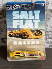 NEW Hot Wheels Silver Series Salt Flat Racers JBY81 GROUND FX 1:64 Diecast Car