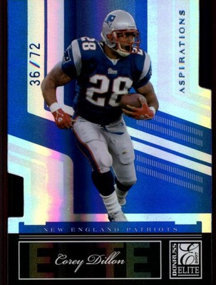 2007 Donruss Elite Football ''Insert and Parallel'' Cards