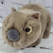 Adventure Planet 7.5" Heirloom Wombat Stuffed Animal Plush Australia Wildlife