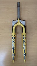Vintage RockShox Quadra 21R Forks OEM Klein Yellow - Need Service / Restoration