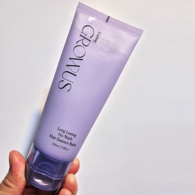 GROWUS Long Lasting Curling No Wash Hair Essence Balm 100ml Koreanische Haarp...