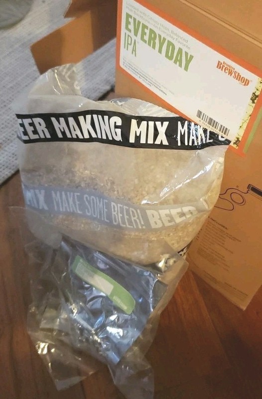 Brooklyn Brew Shop Beer Making Mix Replacement (Mix/hops)- Everyday IPA