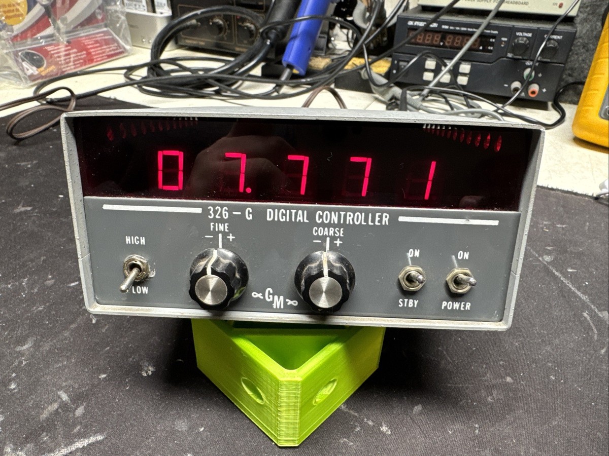 Glen 326-G Digital Controller VFO for Amateur CB Radio Receiver