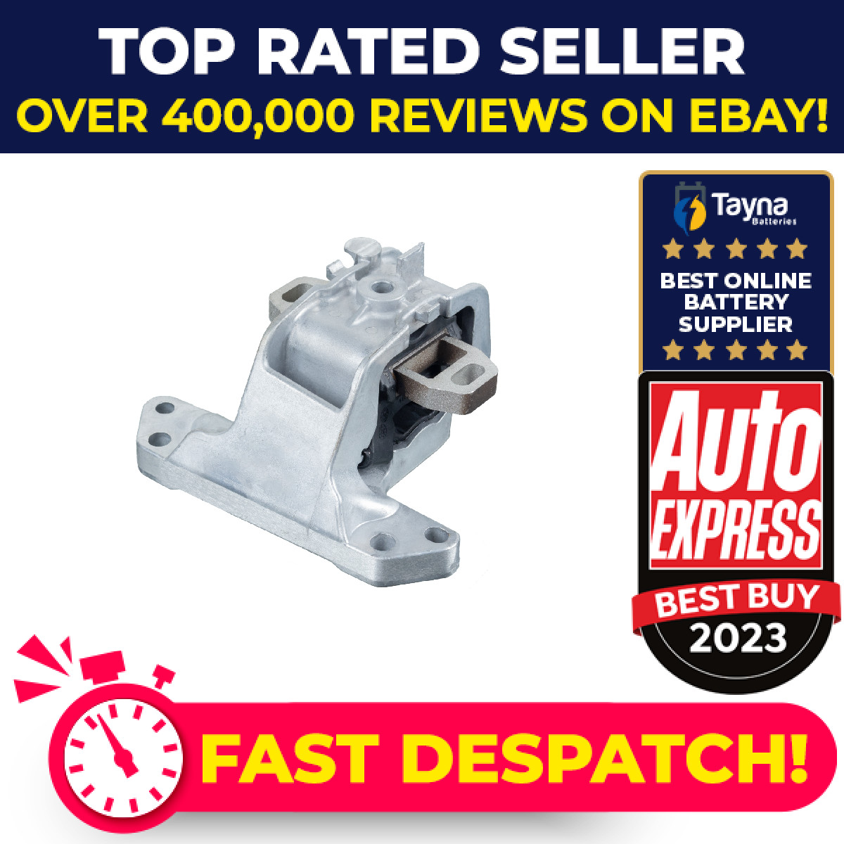 Engine Mount fits PEUGEOT 407 6C, 6D, 6E 2.0D Left 2004 on Manual Transmission