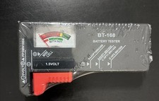 BT-168 Battery Tester AA AAA C D 9V Others